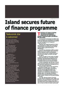 INTERNATIONAL FOCUS FEBRUARY 2013:IN FOCUS AUTUMN[removed]14:53 Page 1  FEBRUARY 2013 Island secures future of finance programme