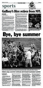 sports  FRIDAY, JULY 25, 2014 PAGE 10A