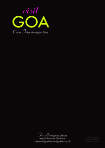 visit GOA Casa Tota Assagao Goa For all enquires please