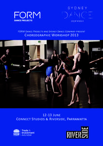 12-13 June Connect studios & riverside Choreographic Workshop RESOURCE PACK