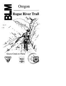 Oregon Rogue River Trail ,,t