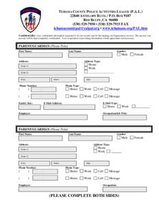 Microsoft Word - Enrollment Form.doc