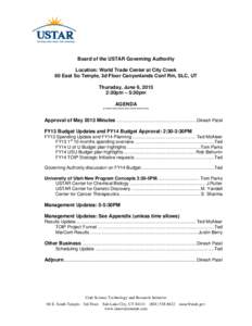 USTAR / Technology / Tar / Materials Research Science and Engineering Centers / Text over IP / Dinesh / Utah / Utah State University / University of Utah