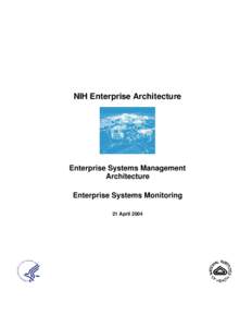 Microsoft Word - Enterprise Systems Management Architecture.doc
