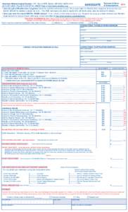 Renewal of Dues American Meteorological Society • P.O. Box[removed], Boston, MA[removed]U.S.A. ASSOCIATE & Subscriptions[removed]2425 • Fax[removed] • WWW Page at http://www.ametsoc.org/ • Give the 