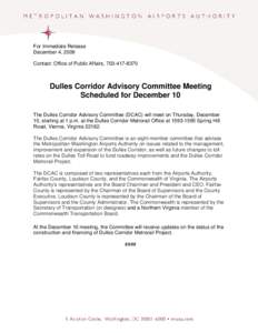 Microsoft Word[removed]Dulles Corridor Advisory Committee meeting.doc
