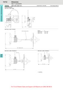 Dimensions Size 1: accessories NZM1-XMV, NZM1-XTV… Moeller HPL0211