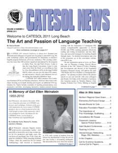 English as a foreign or second language / English-language learner / Teachers of English to Speakers of Other Languages / CATESOL / Student-centred learning / Sheltered instruction / Monterey Institute of International Studies / Columbia College / Boston University School of Education / Education / English-language education / Language education