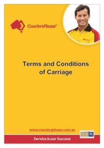Terms & Conditions of Carriage