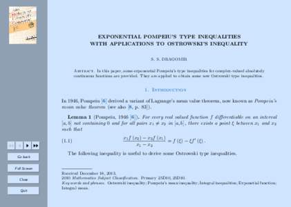 Analytic functions / Exponential function / Mathematical analysis / Exponentials / Mathematics