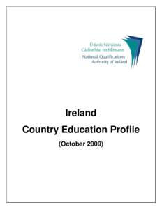 Leaving Certificate Vocational Programme / Leaving Certificate / National Framework of Qualifications / Primary education / Transition Year / Vocational education / State Examinations Commission / GCE Ordinary Level / Qualification types / Education / Education in the Republic of Ireland / Junior Certificate