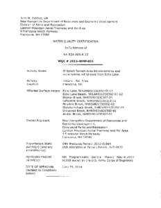 Soft matter / Clean Water Act / Water quality / Stormwater / Title 33 of the Code of Federal Regulations / Environment / Water pollution / Water