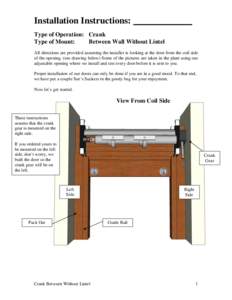 Microsoft Word - Crank Between Without Lintel.doc