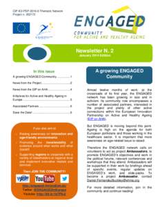 CIP-ICI-PSP[removed]Thematic Network Project n[removed]Newsletter N. 2 January 2014 Edition