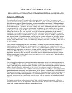 Geocaching / GPS / Letterboxing / Questing / Cache / Quest / Waymarking / Minnesota State Park Geocaching Challenge / Recreation / Human behavior / Hobbies