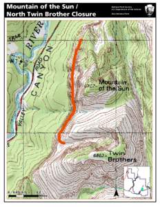 Mountain of the Sun / North Twin Brother Closure[removed]