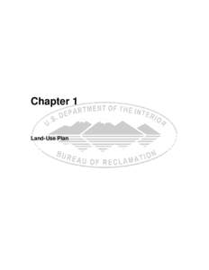 Chapter 1  Land-Use Plan CHAPTER 1 - LAND-USE PLAN Introduction