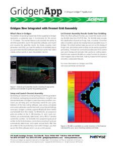 Gridgen Now Integrated with Overset Grid Assembly What’s New in Gridgen Let Overset Assembly Results Guide Your Gridding  The addition of overset grid assembly (OGA) capability to Gridgen