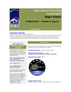 International Dark-Sky Association Night Watch