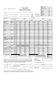 STATE OF HAWAII DEPARTMENT OF TRANSPORTATION CHECK IF: CORRECTION REPORT