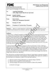 Share Loss Agreement Guidance