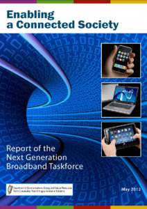 Technology / Electronic engineering / National Broadband Plan / Presidency of Barack Obama / National Telecommunications and Information Administration / Electronics / Wireless broadband / National broadband plans from around the world / Community Broadband Network / Internet access / Broadband / Wireless networking