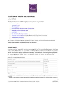 Microsoft Word - Fiscal Control Policies (External) - Final