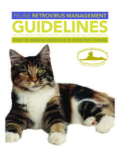 Feline Retrovirus Management Guidelines (AAFP) - IDEXX