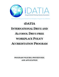 IDATIA  INTERNATIONAL DRUG AND