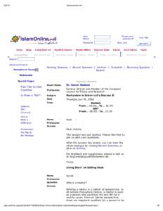 [removed]IslamonLine.net User Name