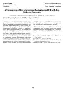 Goldschmidt 2000 September 3rd–8th, 2000 Oxford, UK. Journal of Conference Abstracts Volume 5(2), 302