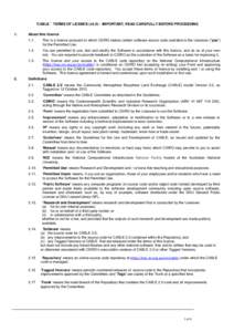 ‘CABLE ’ TERMS OF LICENCE (v2.0) – IMPORTANT, READ CAREFULLY BEFORE PROCEEDING[removed]About this licence