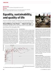 ANALYSIS  bmj.com archive ЖЖEditorial: Doctors and climate change (BMJ 2010;341:c6357) doc to doc ЖЖDiscuss climate and environment issues on the climate change forum of doc2doc,