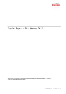 Financial statements / Generally Accepted Accounting Principles / United States housing bubble / Balance sheet / Equity / Rate of return / Mortgage loan / Income statement / Financial capital / Finance / Accountancy / Business