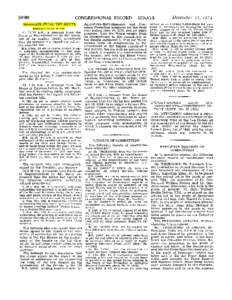 Page[removed]MESSAGES FROM THE HOUSE ENROLLED BILLS SIGNED At 10:33 a.m., a message from the House of Representatives by Mr. Berry,