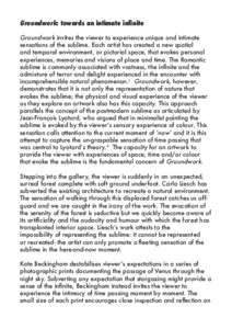 Sublime / Victor Hugo / Jean-François Lyotard / Immanuel Kant / Philosophy / Continental philosophy / Aesthetics