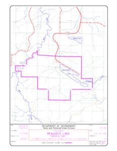 BEAUVAIS LAKE PROVINCIAL PARK FIRSTLY: All those parcels or tracts of land, situate, lying and being in the fifth (5) township, in the first (1) range, west of the fifth (5) meridian, in the Province of Alberta, Canada,