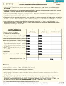 Effacer les données  Aide Protégé B une fois rempli