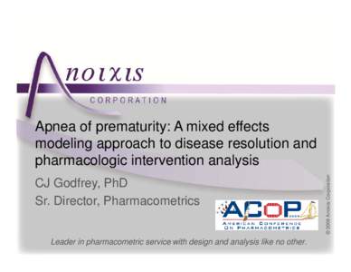 Medicine / Theophylline / Pharmacology / Biology / Caffeine / Aminophylline / Apnea / Pharmacometrics / Norfloxacin / Xanthines / Phosphodiesterase inhibitors / Bronchodilators