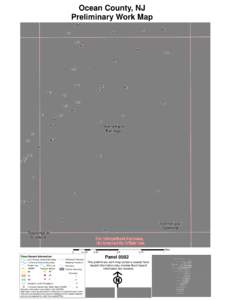 Ocean County, NJ Preliminary Work Map AE8 AE8  AE9