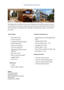 Microsoft Word - ISAEShotel details.docx