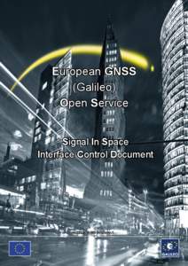 European GNSS (Galileo) Open S Service ervice Signal In Space