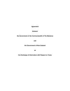 Freedom of information legislation / Government / Law / Anti-War Treaty / International relations / Tax residence / Taxation in the United States / Article One of the United States Constitution / International taxation