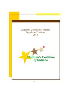 Children’s Coalition of Indiana Legislative Priorities[removed]