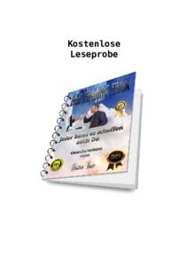 Kostenlose Leseprobe „Der Trading Trick“ Wie soll man an der Börse Geld verdienen wenn man gar keine Ahnung hat?