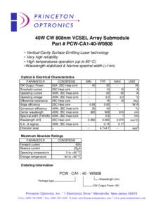 Heat-assisted magnetic recording / Laser diode / Laser / Vertical-cavity surface-emitting laser / Infrared / Electromagnetic radiation / Optics / Electromagnetism