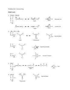 Chemical bonding / Molecular geometry / Orbital hybridisation / Hydrogen bond / Trigonal pyramidal molecular geometry / Chemical bond / VSEPR theory / Oxohalide / Chemistry / Stereochemistry / Quantum chemistry