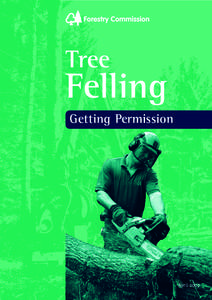 Tree  Felling Getting Permission  April 2007