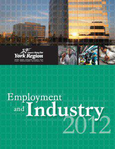 Microsoft Word - YORK-#[removed]v6-PED__05__(1)_Employment_and_Industry_Report_2012_ATTACHMENT
