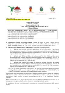 Data, [removed]Scadenza il 29 SETTEMBRE 2014 ORE 12,30 Prot. n[removed]COMUNE DI OSTUNI